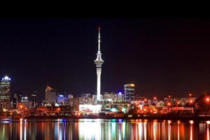Tháp Sky - New Zealand