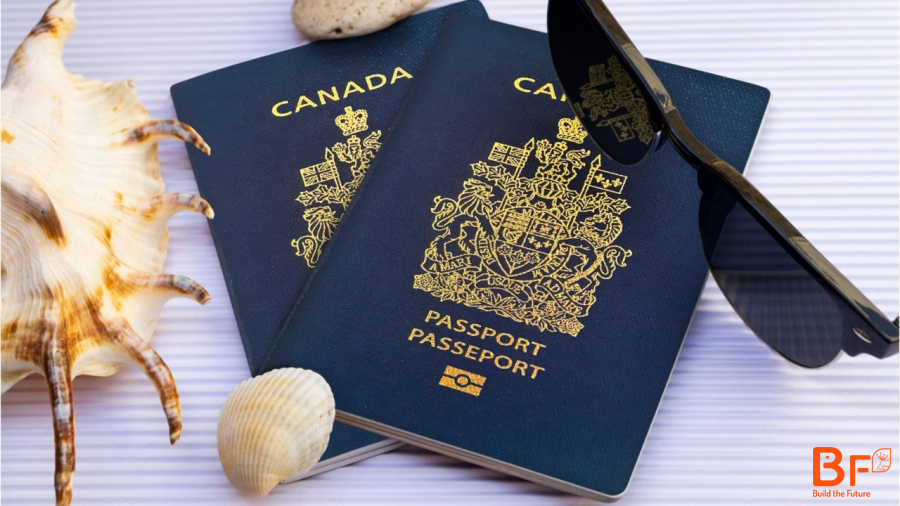 Kết hôn với người Canada - Passport Canada