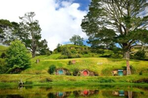 Thiên nhiên tươi đẹp của New Zealand