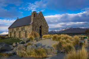 Nhà thờ Good Shepherd ở Tekapo, New Zealand