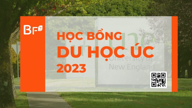 Học Bổng Du Học Úc University Of New England