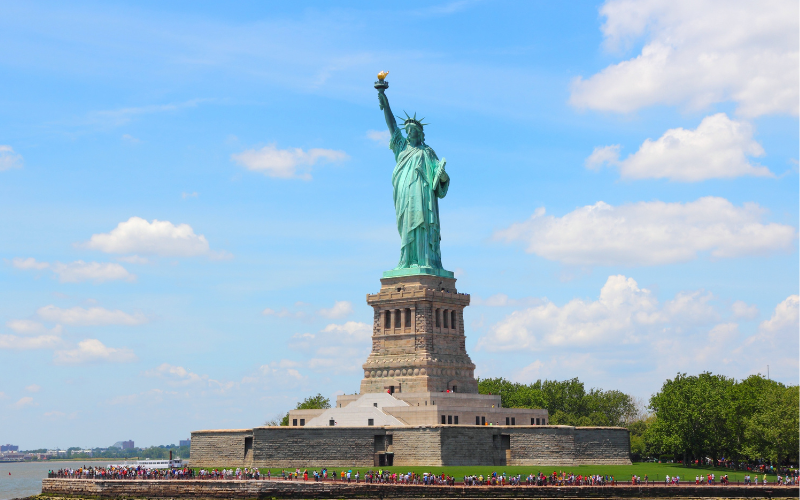 Tham quan các địa điểm du lịch Mỹ