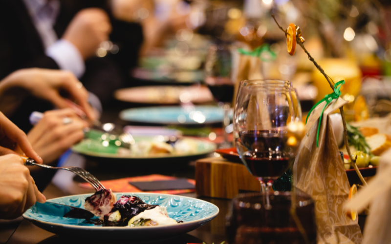 Chi phí ăn uống tại Mỹ