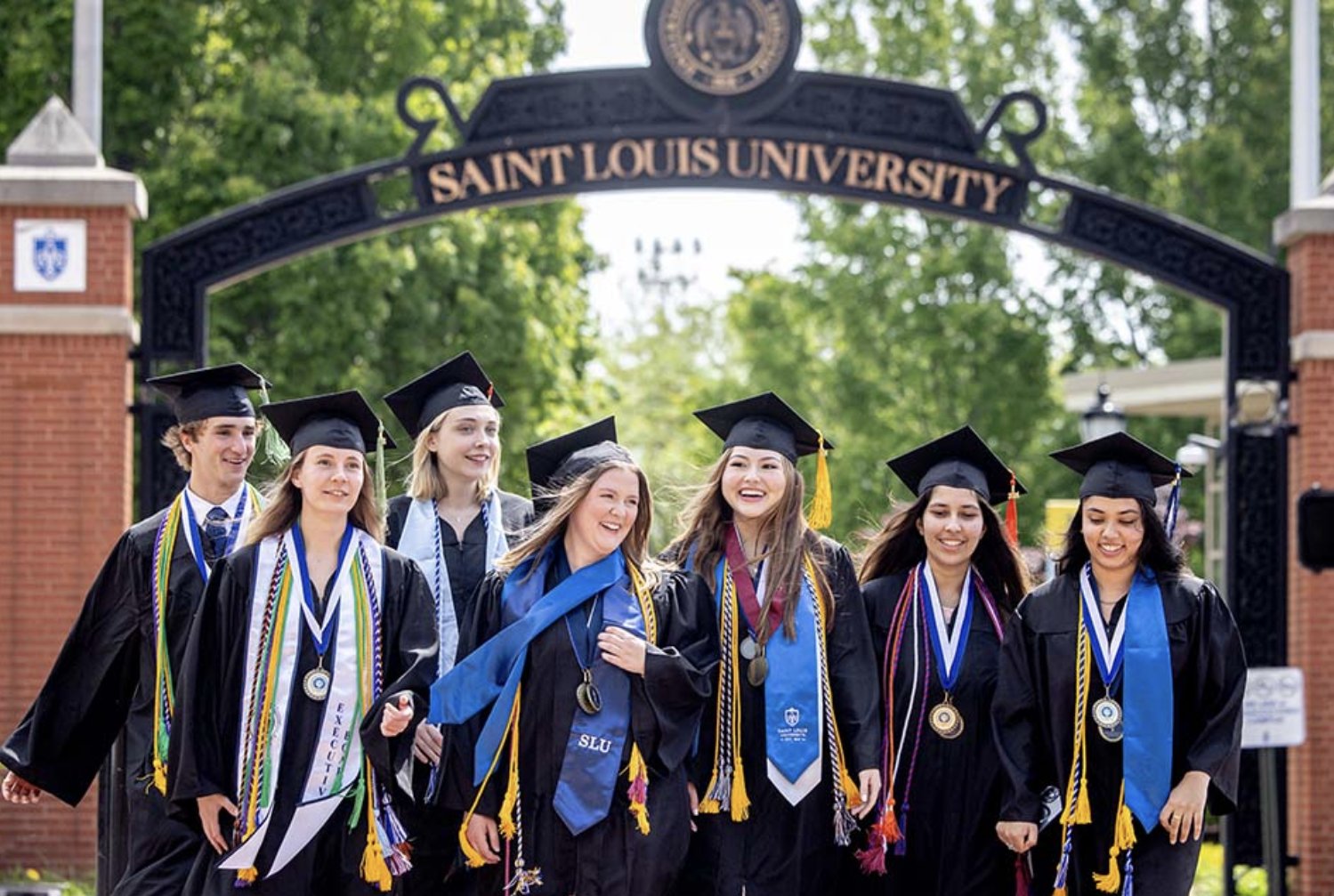 Du học Mỹ tại trường Đại học Saint Louis University