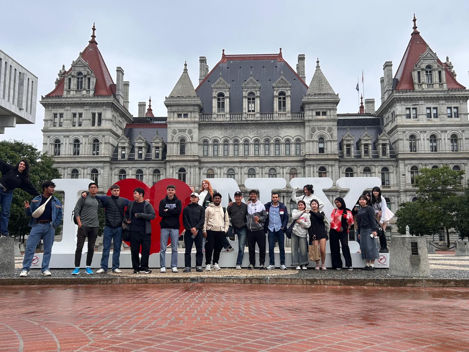 Vị trí chiến lược sát vách trung tâm tài chính New York